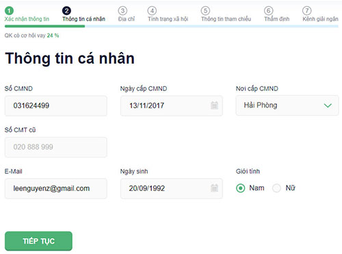 Hướng dẫn vay tiền SenMo đơn giản nhất