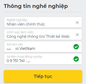 Hướng dẫn vay tiền Tamo dễ nhất