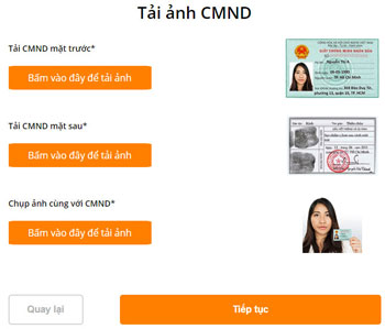 Hướng dẫn vay tiền One click money nhanh nhất