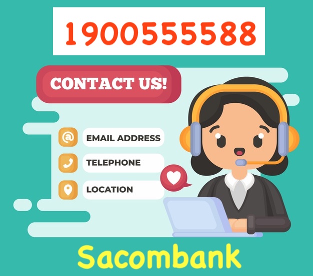 Hotline Sacombank 24/7 - Tổng đài ngân hàng Sacombank miễn phí