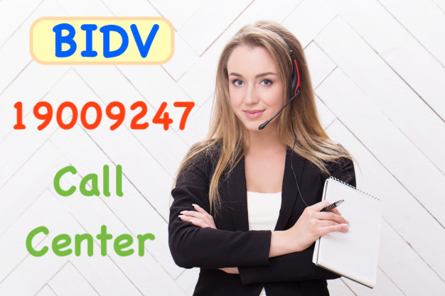 Hotline BIDV 24/7 - Số tổng đài BIDV miễn phí CSKH